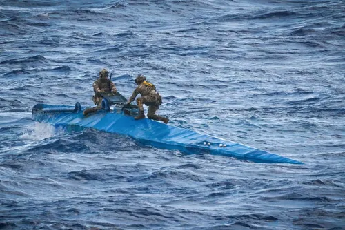 Narco Subs for the Next War: Marines Test Stealth Vessels as U.S. Prepares for China Conflict