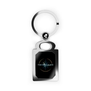 The Eagle Eye Rectangle Keychain