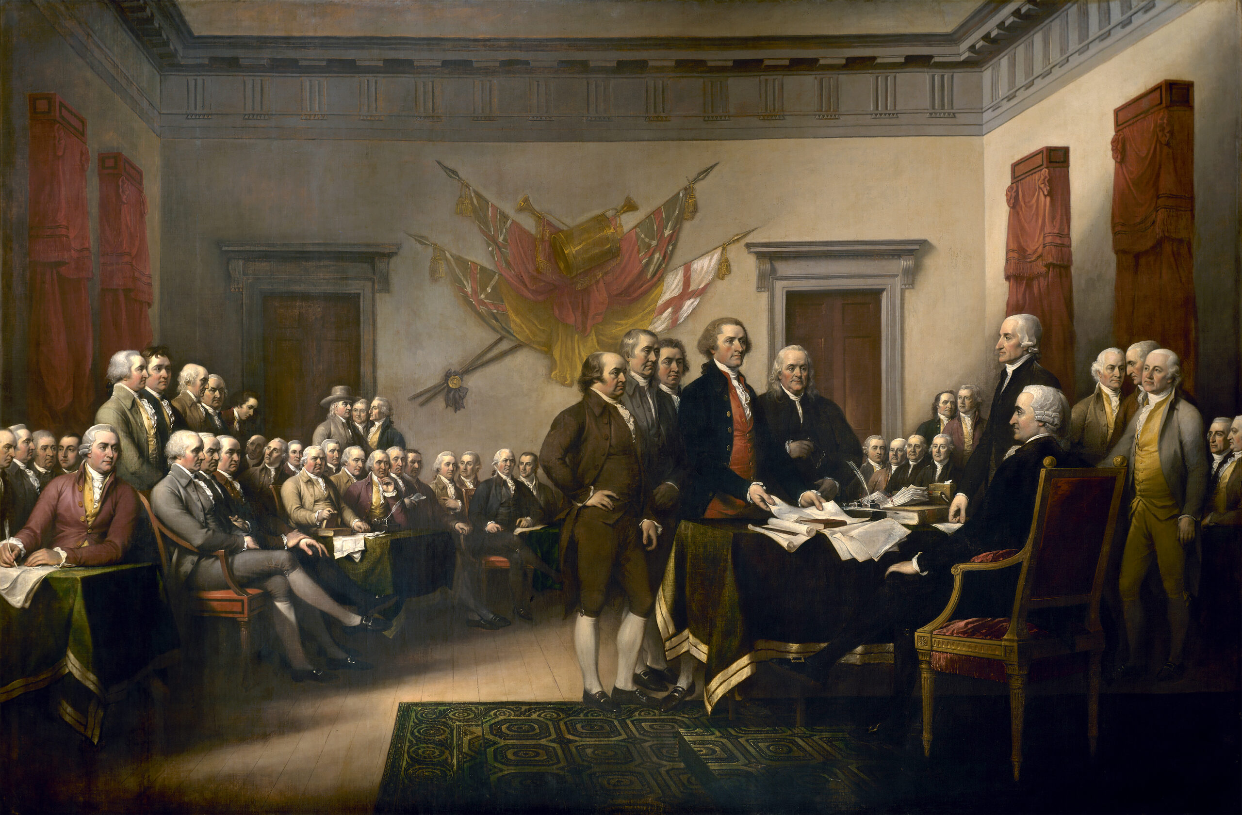 The Fire of 1776