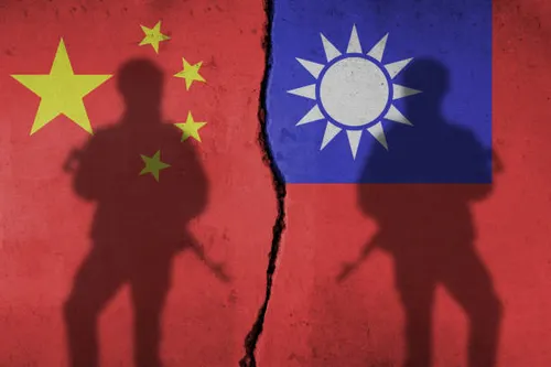 BREAKING! Taiwan on High Alert: Deputy Foreign Minister Warns of Imminent Chinese Invasion Threat!