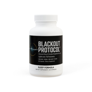 Blackout Protocol Sleep Supplement! (60 Capsules)