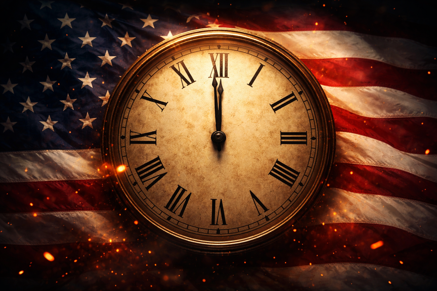 New Year: The Clock is Ticking