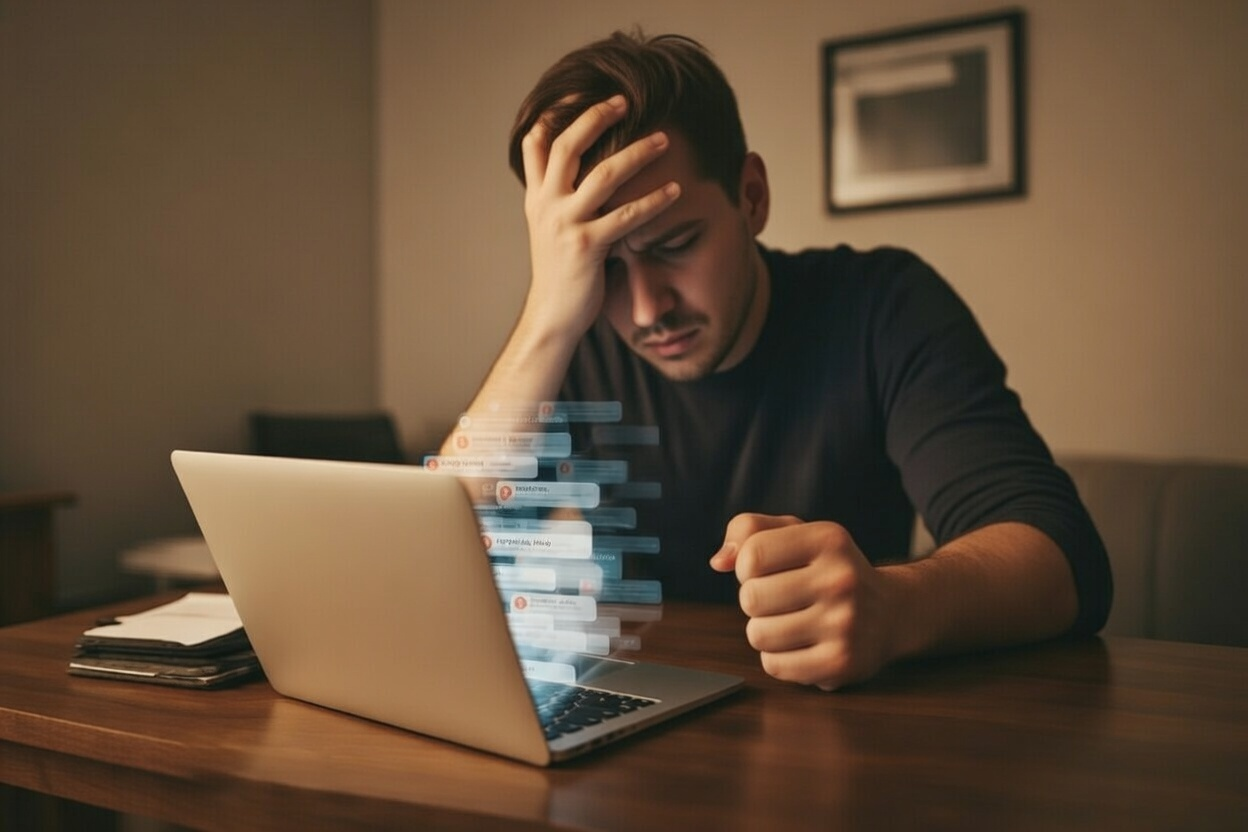 The Trust Apocalypse: The AI Flood That Ends Phone Calls, Texts, and Truth