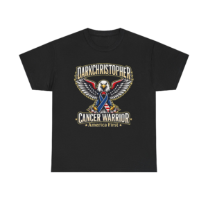 T-Shirt — "DarkChristopher Cancer Warrior" Fundraiser Campaign!