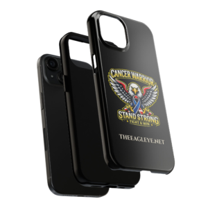 Protective Phone Case— "Cancer Warrior Stand Strong" Fundraise Campaign!