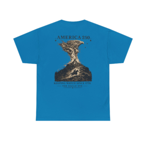 T-Shirt — America 250 Keeping Watch Since 1776 The Eagle Eye